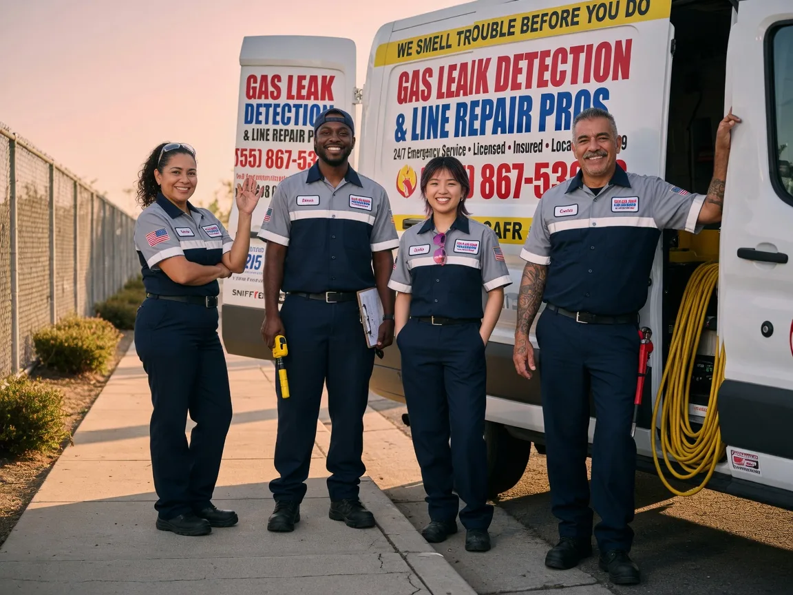 Gas Line Repair company in Paynesville, WV