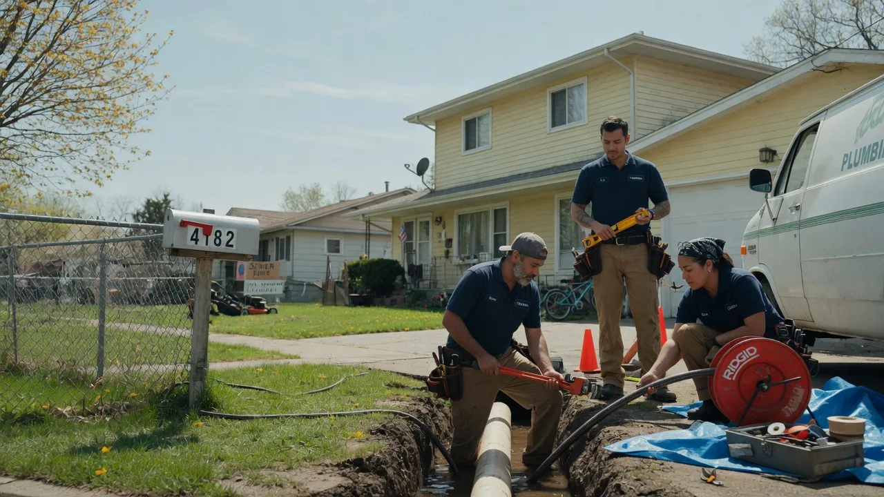 Gas Line Repair in Paynesville, WV near me